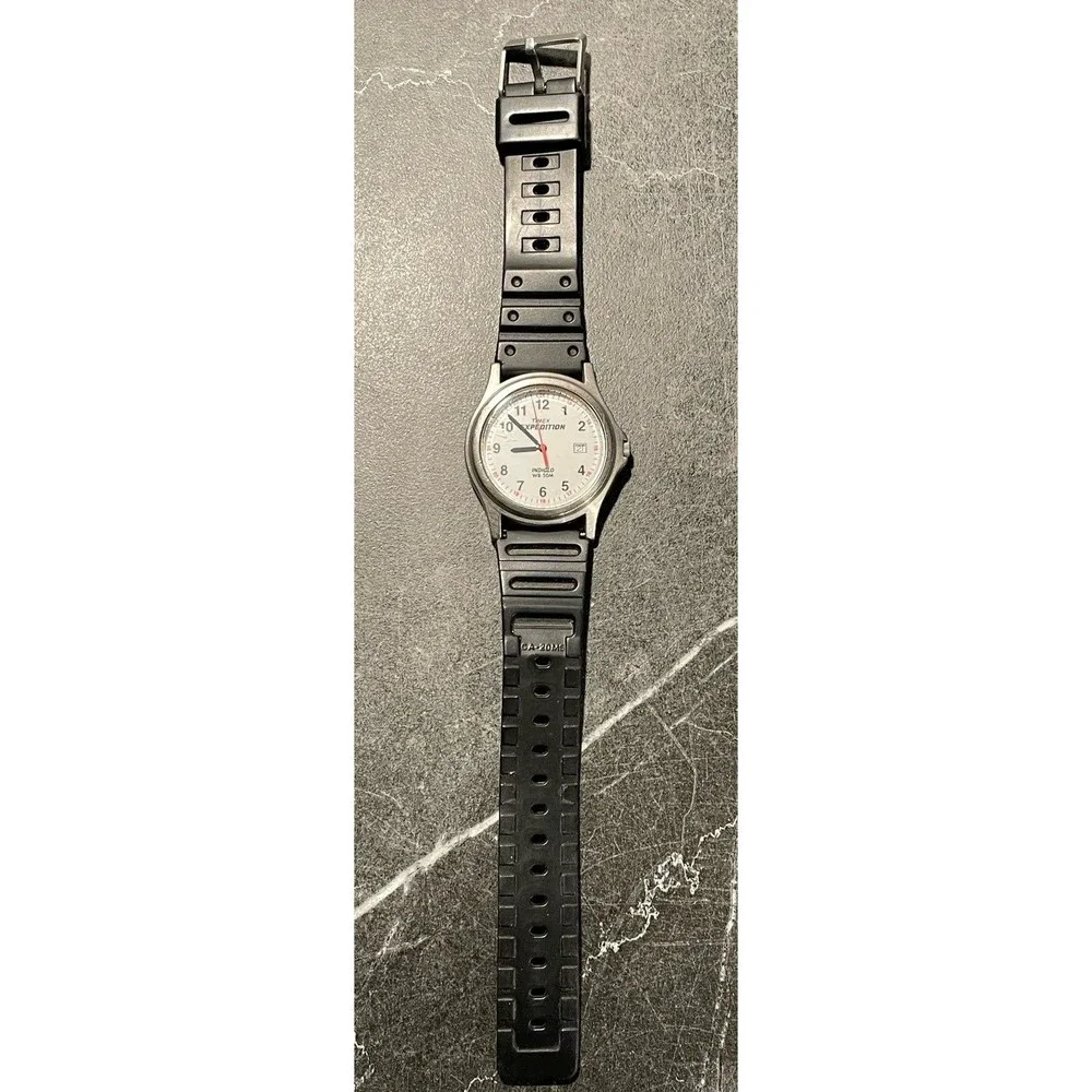 Vintage Timex Indiglo Watch - New Battery